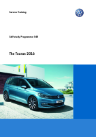 VW - SSP 548 The Touran 2016 